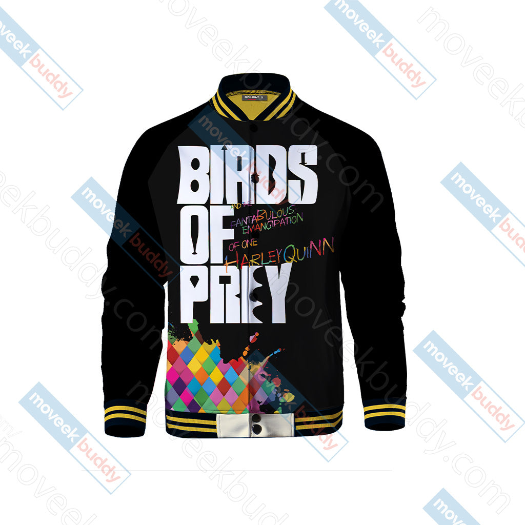 Birds of prey Baseball Jacket