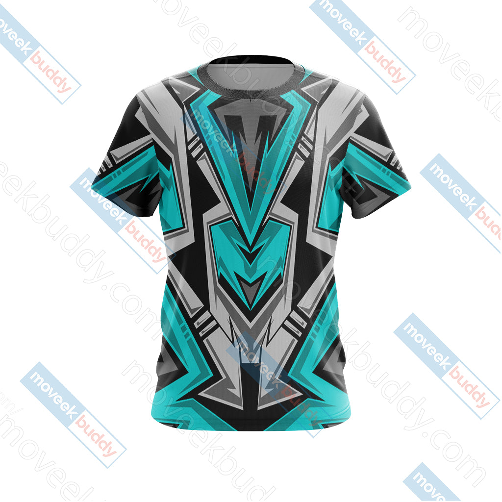 For Honor - Samurai Unisex 3D T-shirt