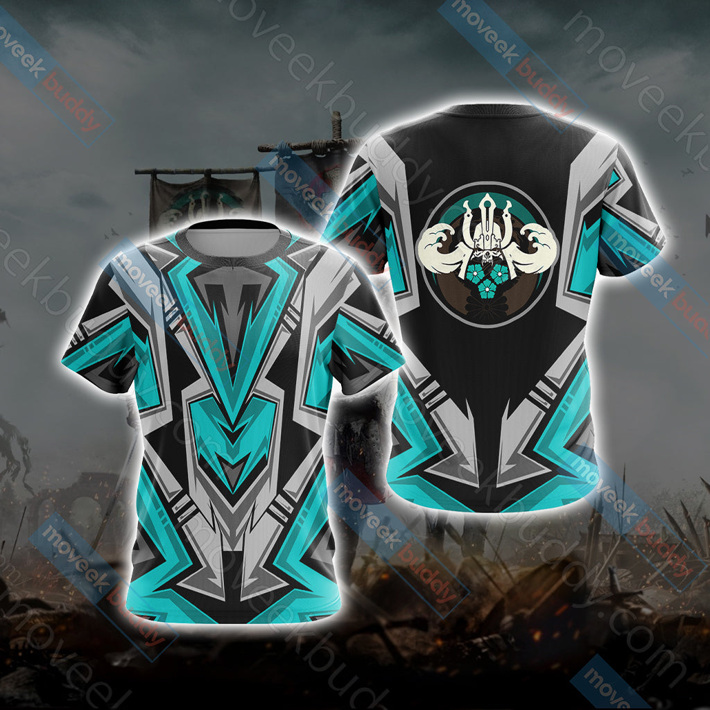 For Honor - Samurai Unisex 3D T-shirt S