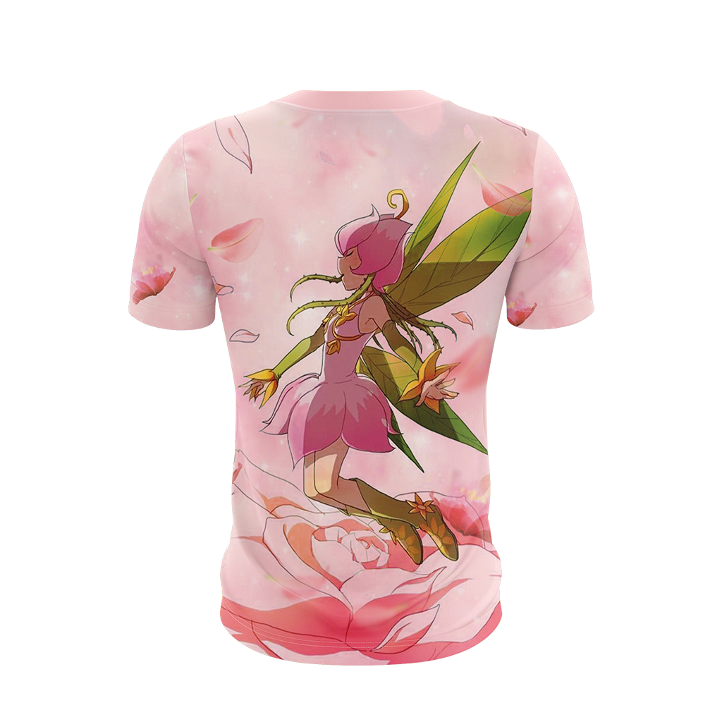 Digimon Lillymon Unisex 3D T-shirt