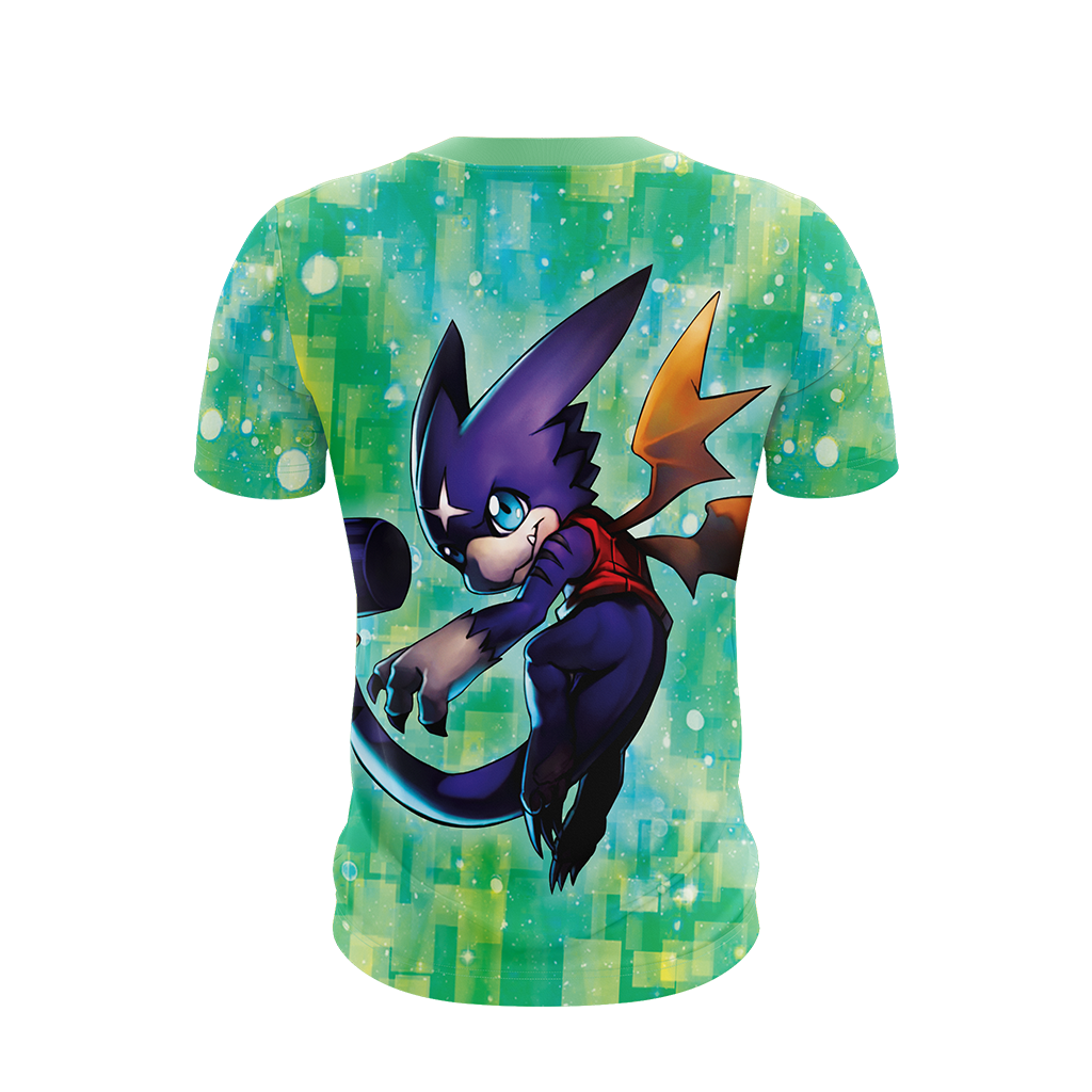 Digimon Gumdramon Unisex 3D T-shirt