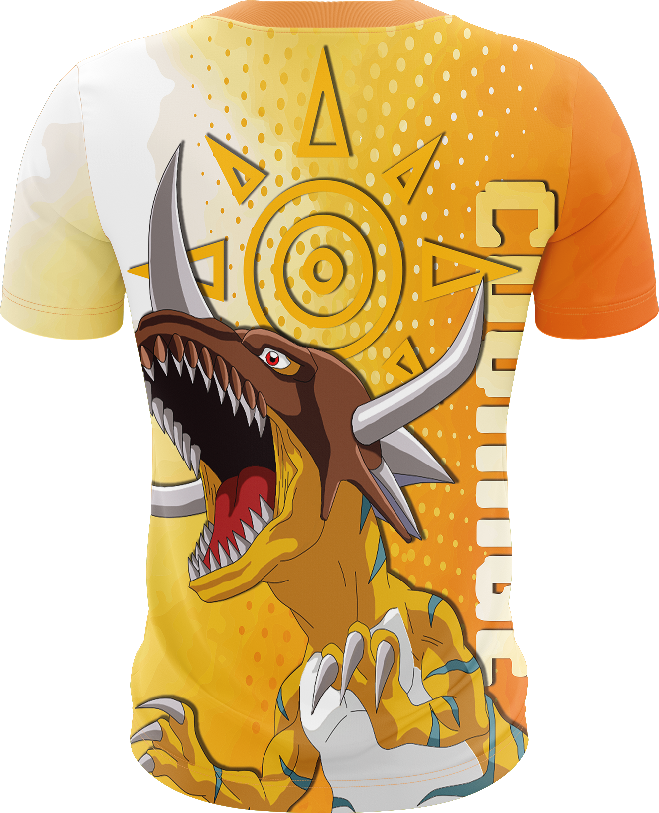 Digimon - Greymon New Collection Unisex 3D T-shirt