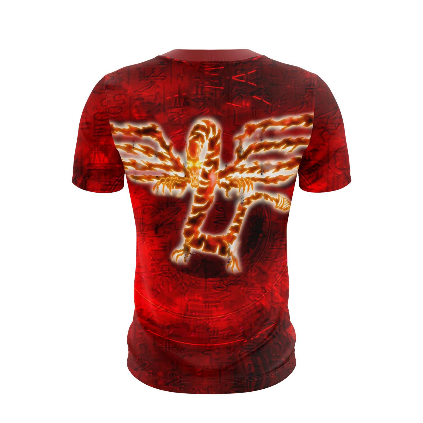 Yu-Gi-Oh! Crimson Dragon Unisex 3D T-shirt