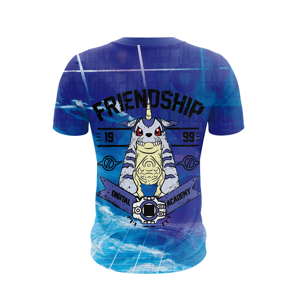 Digimon New The Crest Of Friendship 3D T-shirt