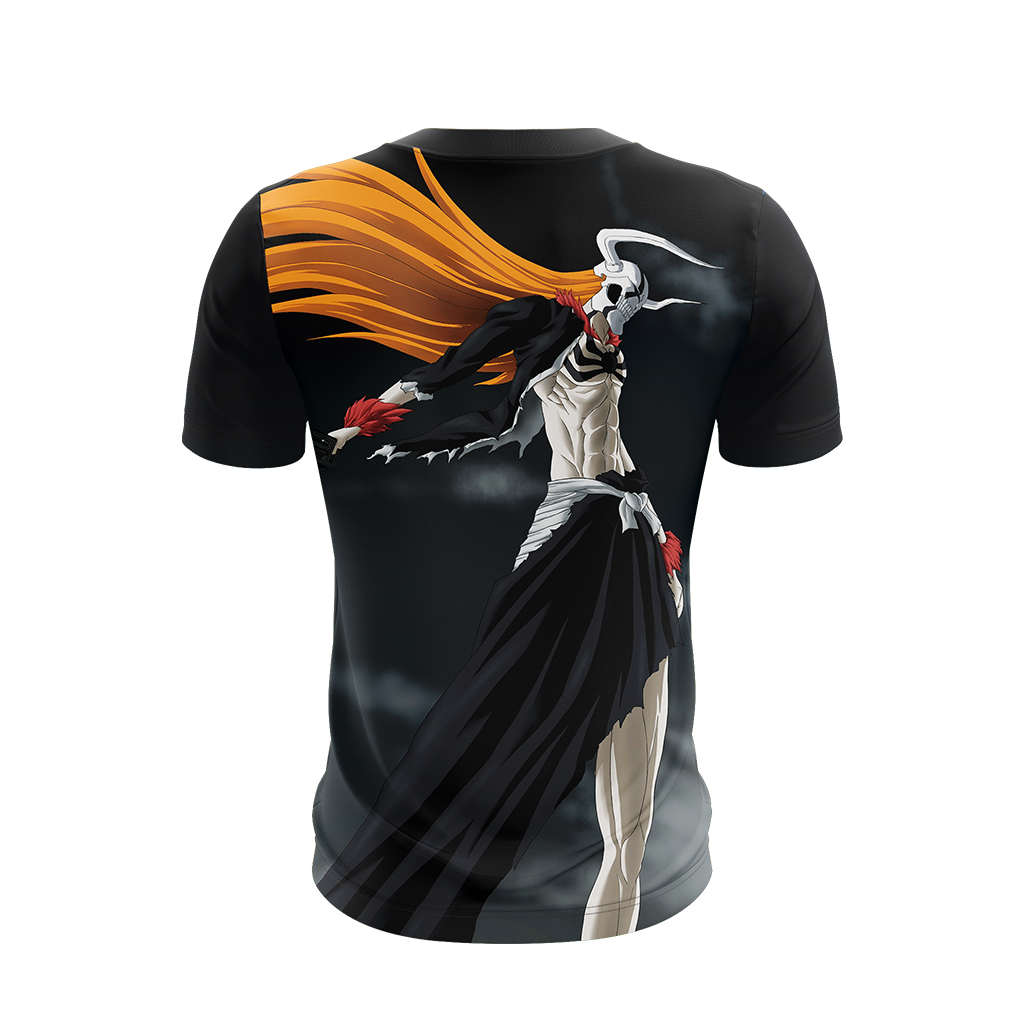 Bleach Ichigo Vasto Lorde Unisex 3D T-shirt