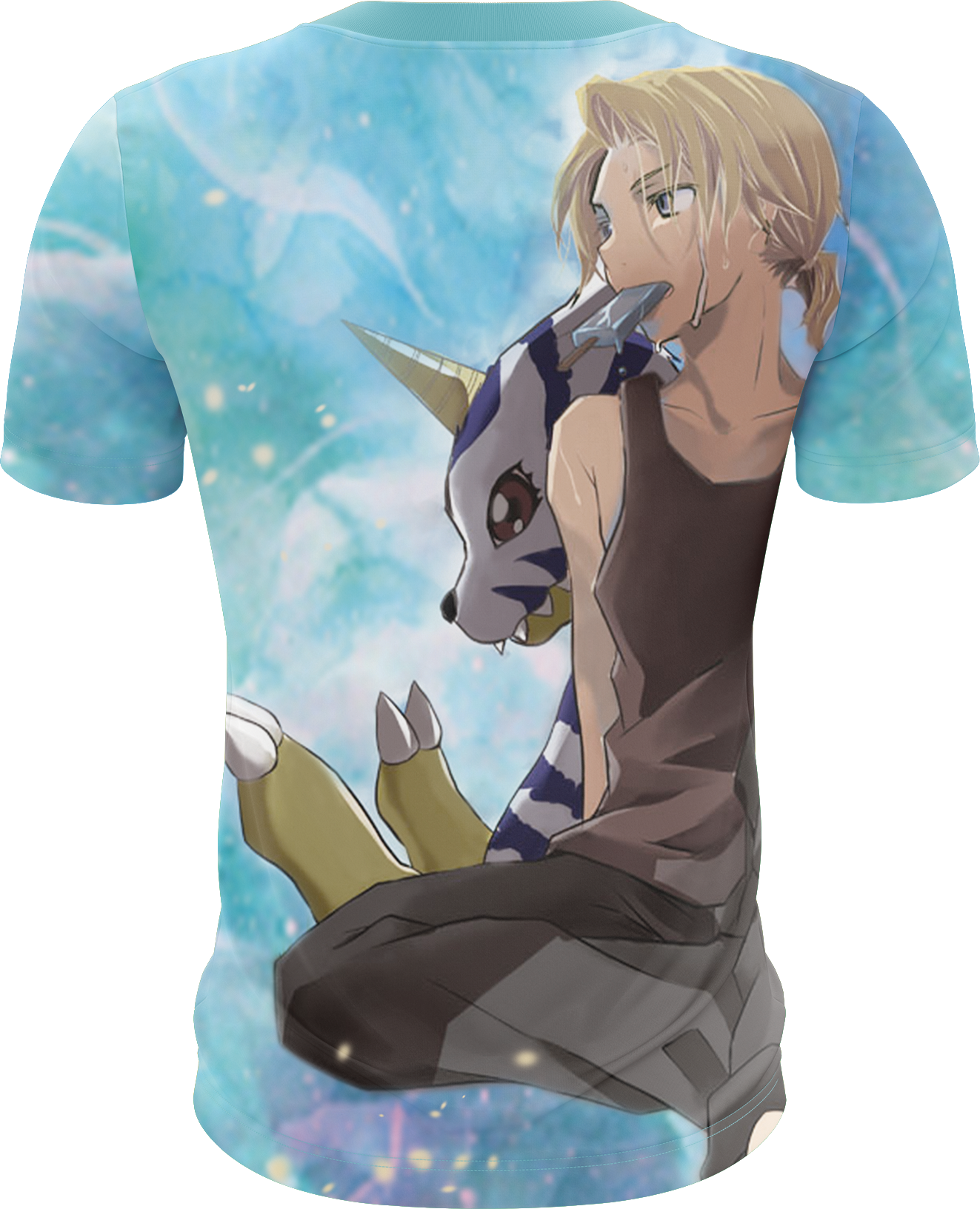 Digimon Matt And Gabumon 3D T-shirt