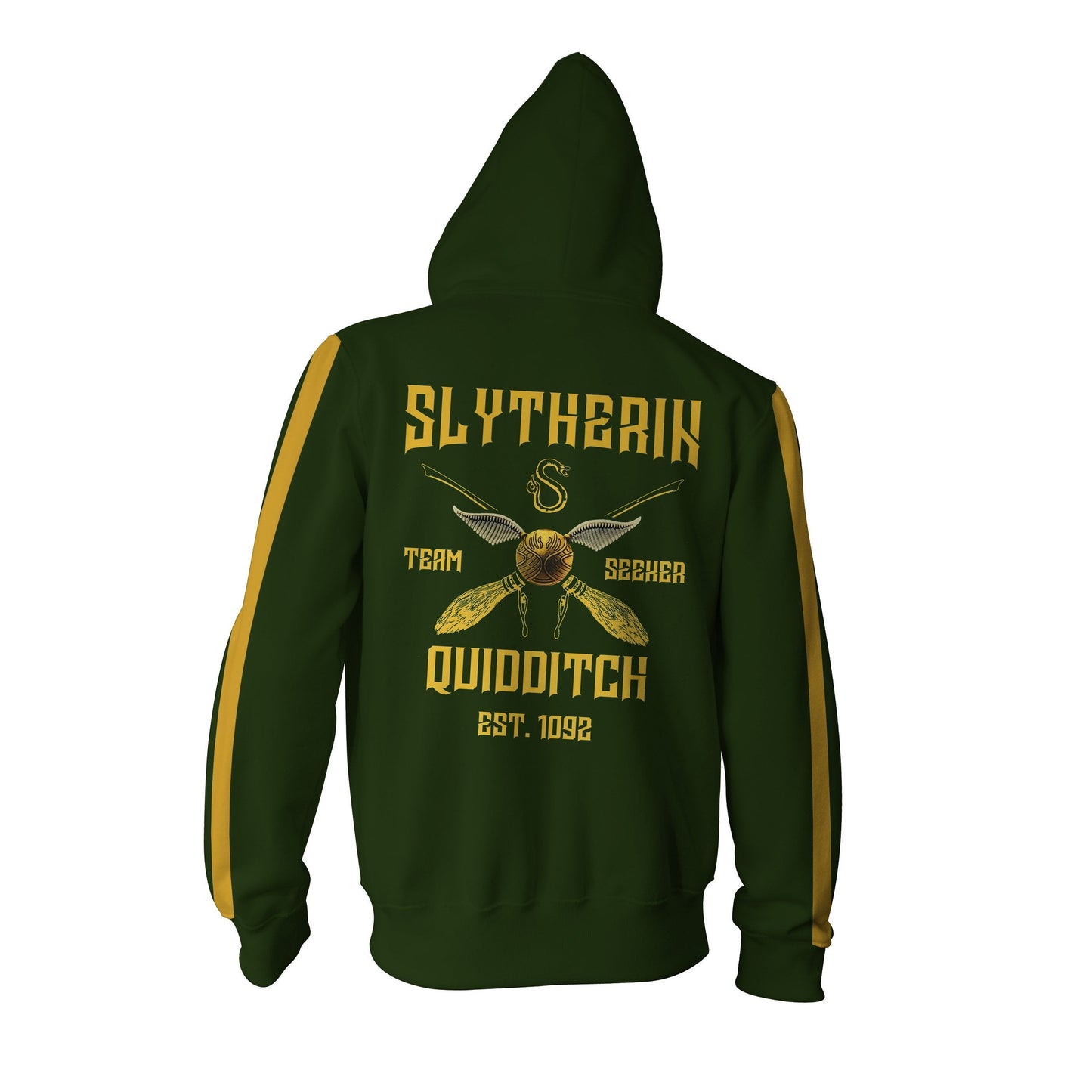 Slytherin Quidditch Team Harry Potter Unisex 3D T-shirt