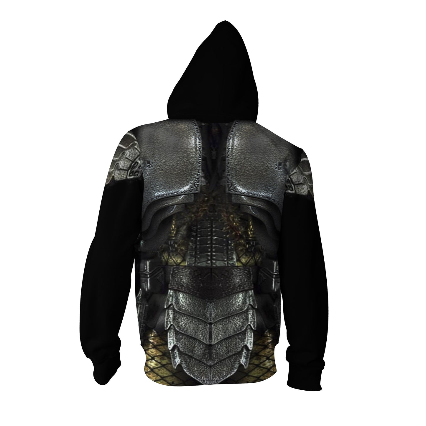 Predator Cosplay Zip Up Hoodie Jacket