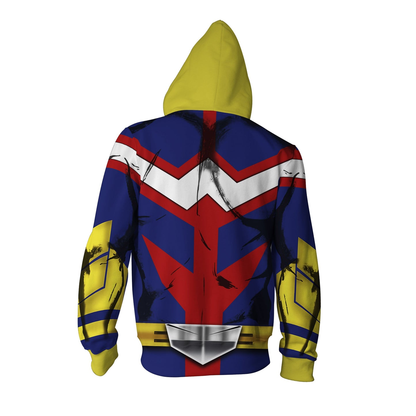 My Hero Academia All Might Cosplay Zip Up Hoodie Jacket