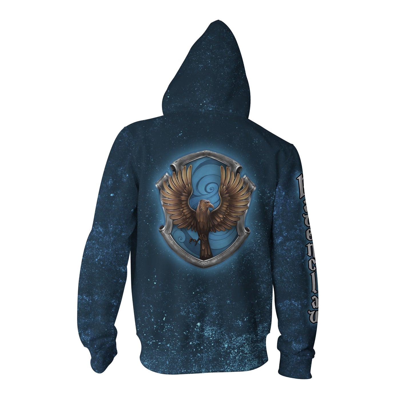 Ravenclaw Logo (Harry Potter) 3D Zip Up Hoodie