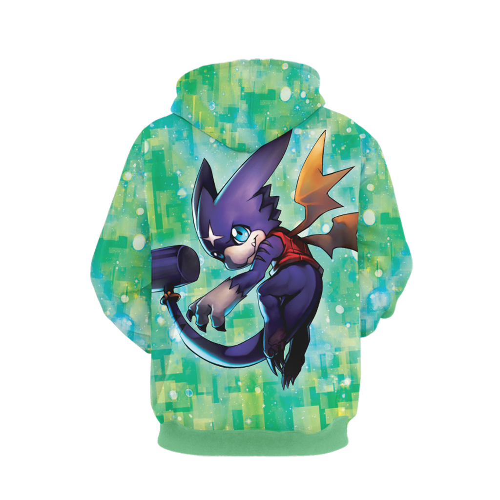 Digimon Gumdramon Unisex 3D T-shirt