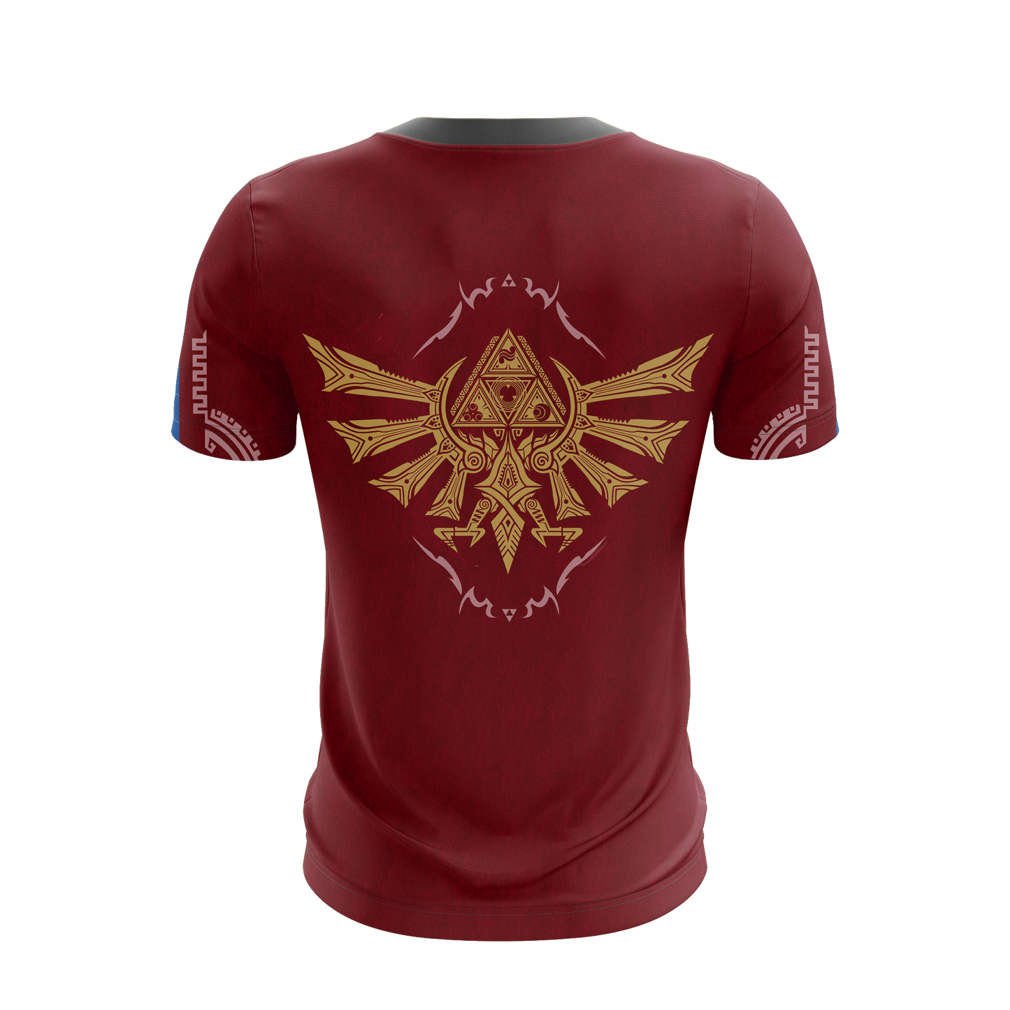 The Legend Of Zelda Wing Crest Unisex 3D T-shirt