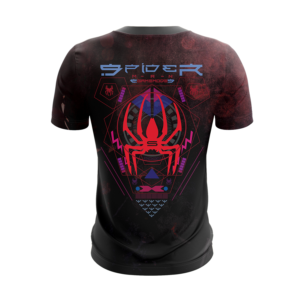 Spider-Man Game Mode Unisex 3D T-shirt