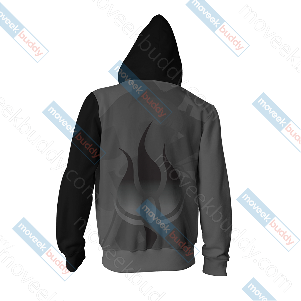 RWBY Blake Belladonna Zip Up Hoodie