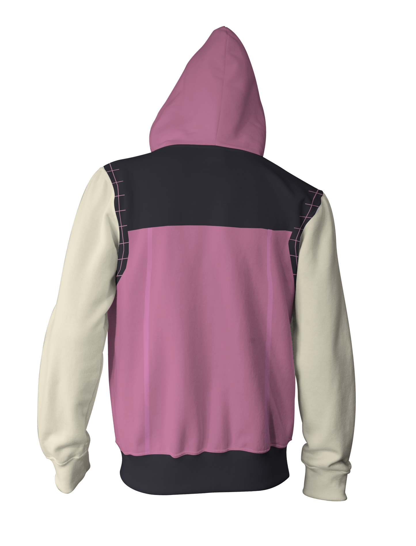 Kingdom Hearts III Kairi Cosplay Zip Up Hoodie Jacket