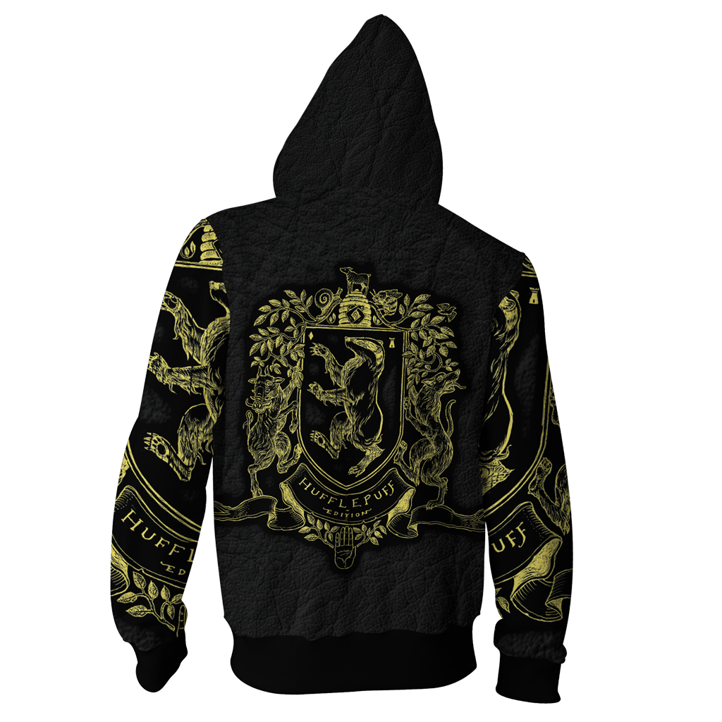 Hufflepuff Edition Harry Potter Unisex 3D T-shirt