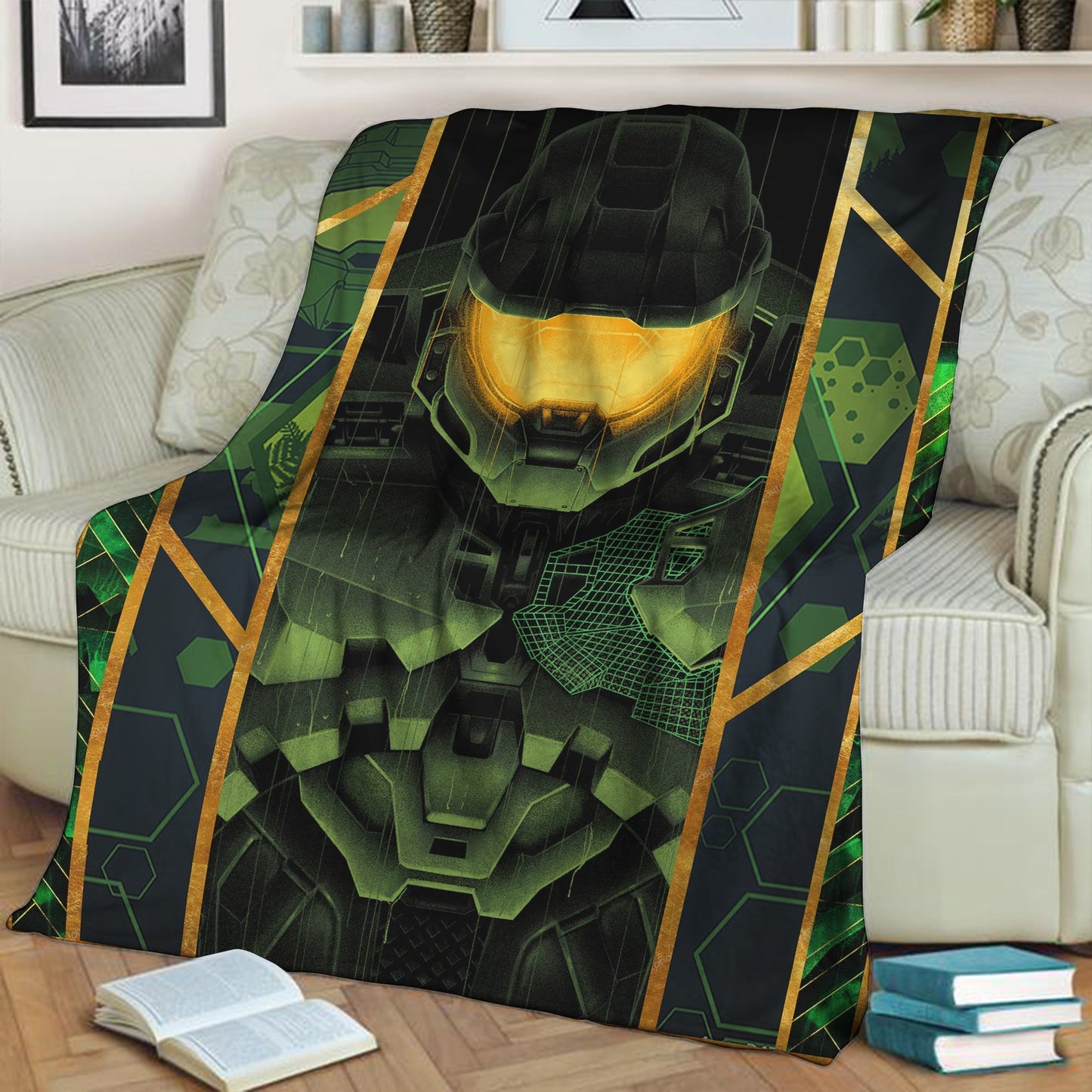 Halo 3D Throw Blanket 130cm x 150cm