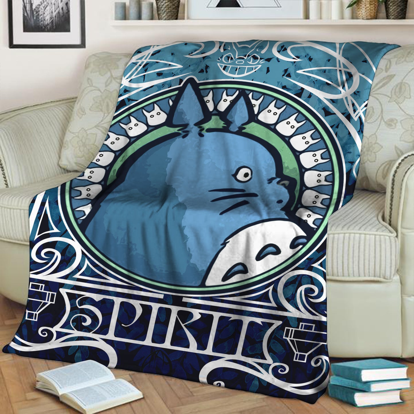 My Neighbor Totoro 3D Throw Blanket 130cm x 150cm