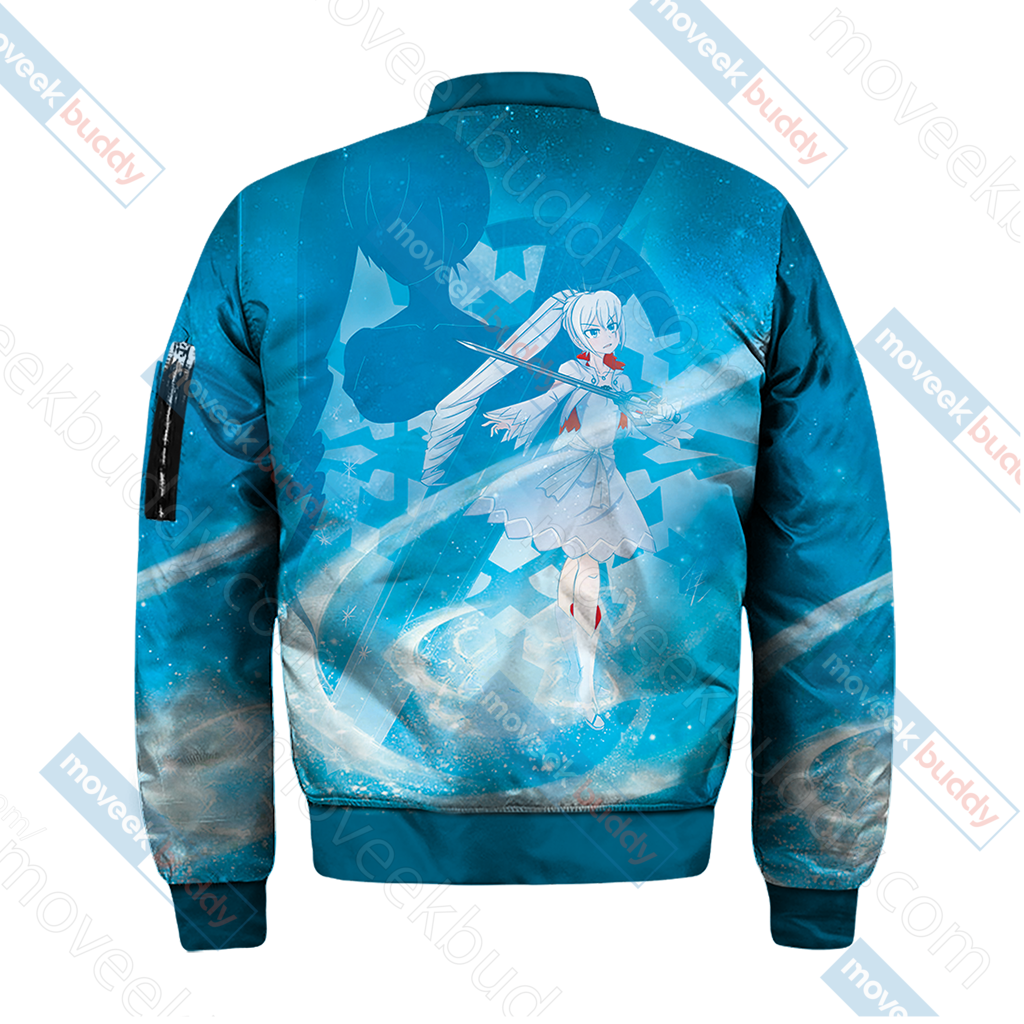 RWBY Weiss Schnee Bomber Jacket