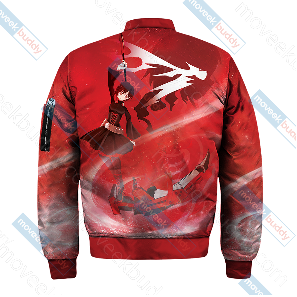 RWBY Ruby Rose Bomber Jacket