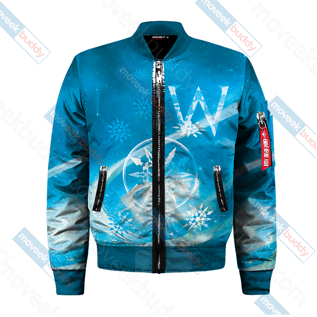 RWBY Weiss Schnee Bomber Jacket