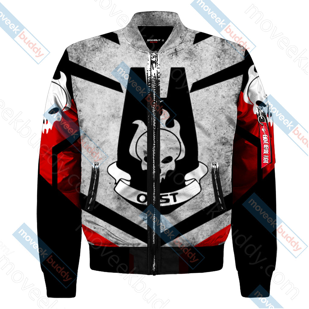 Halo - ODST Unisex 3D T-shirt Hoodie Tank Top Hawaiian Shirt Beach Shorts Joggers