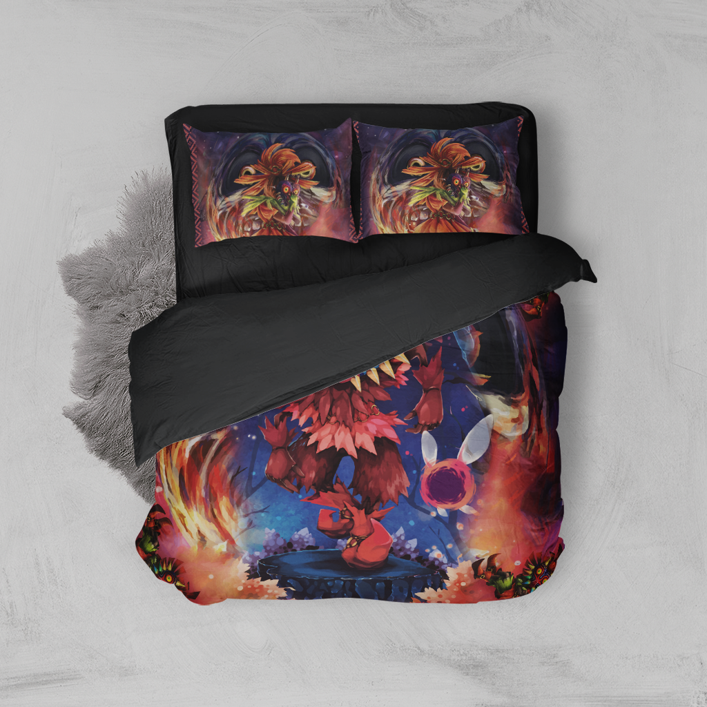 The Legend Of Zelda New Version 3D Bed Set Twin (3PCS)