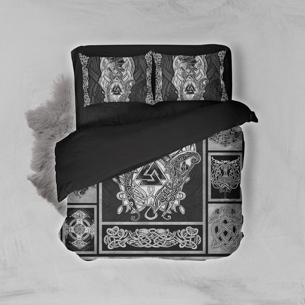 Viking Symbols Fox 3D Bed Set Twin (3PCS)