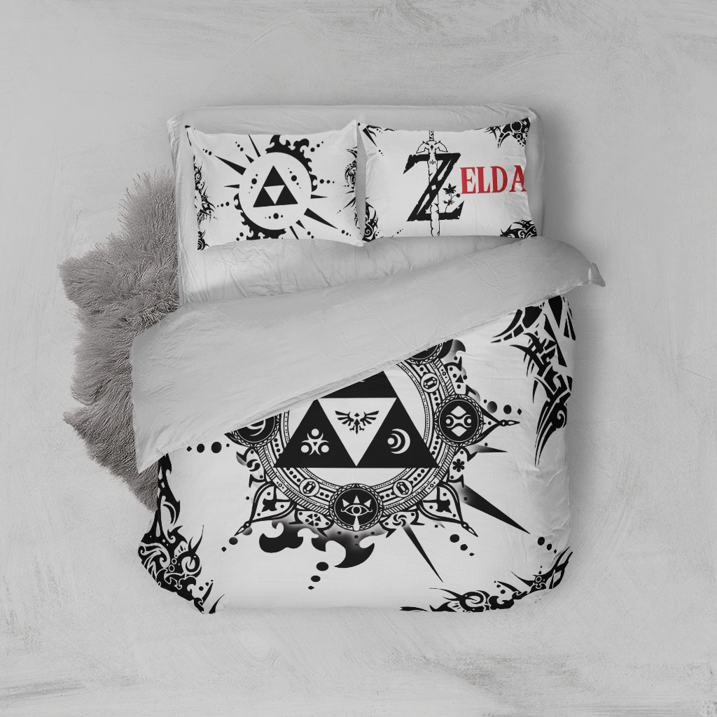 The Legend Of Zelda Bed Set Twin (3PCS)