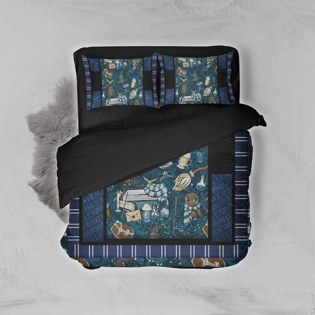 Harry Potter Ravenclaw 3D Bed Set Twin (3PCS)