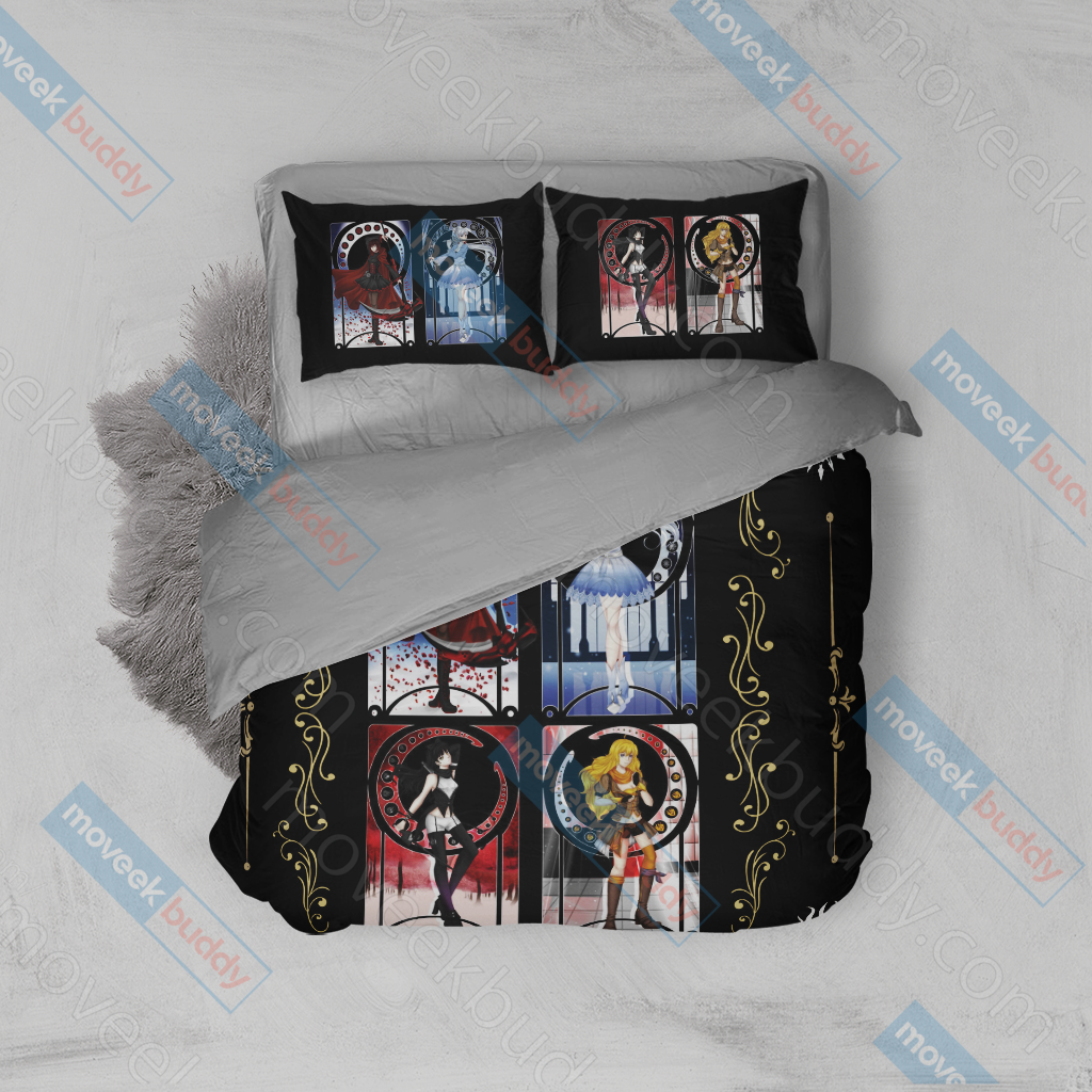 RWBY Bed Set Twin (3PCS)
