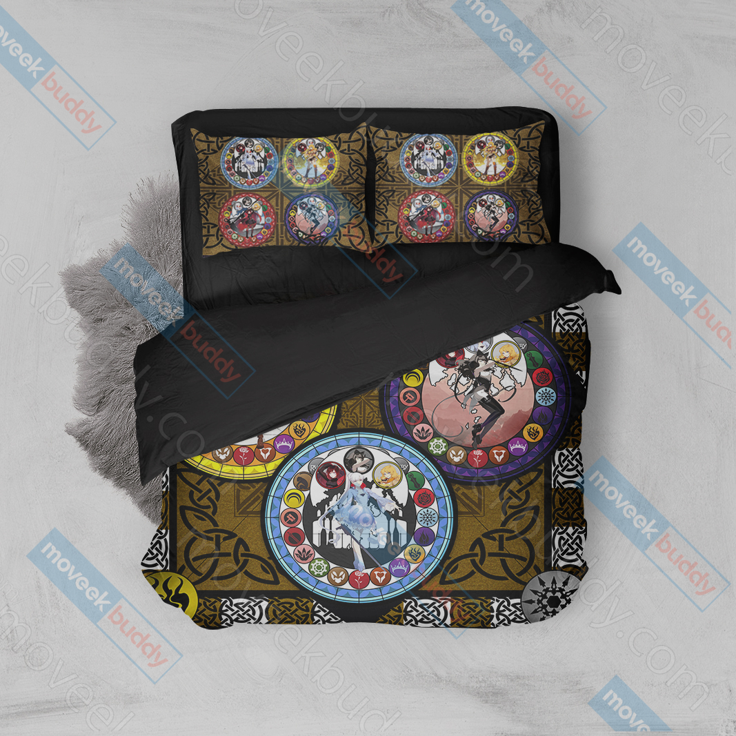 RWBY 3D Bed Set Twin (3PCS)