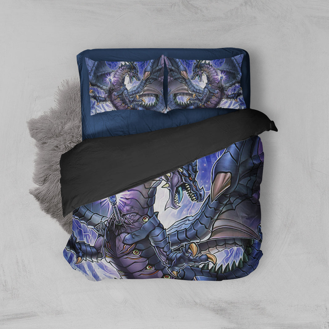 Yu-Gi-Oh! Amorphage Irritum Bed Set Twin (3PCS)