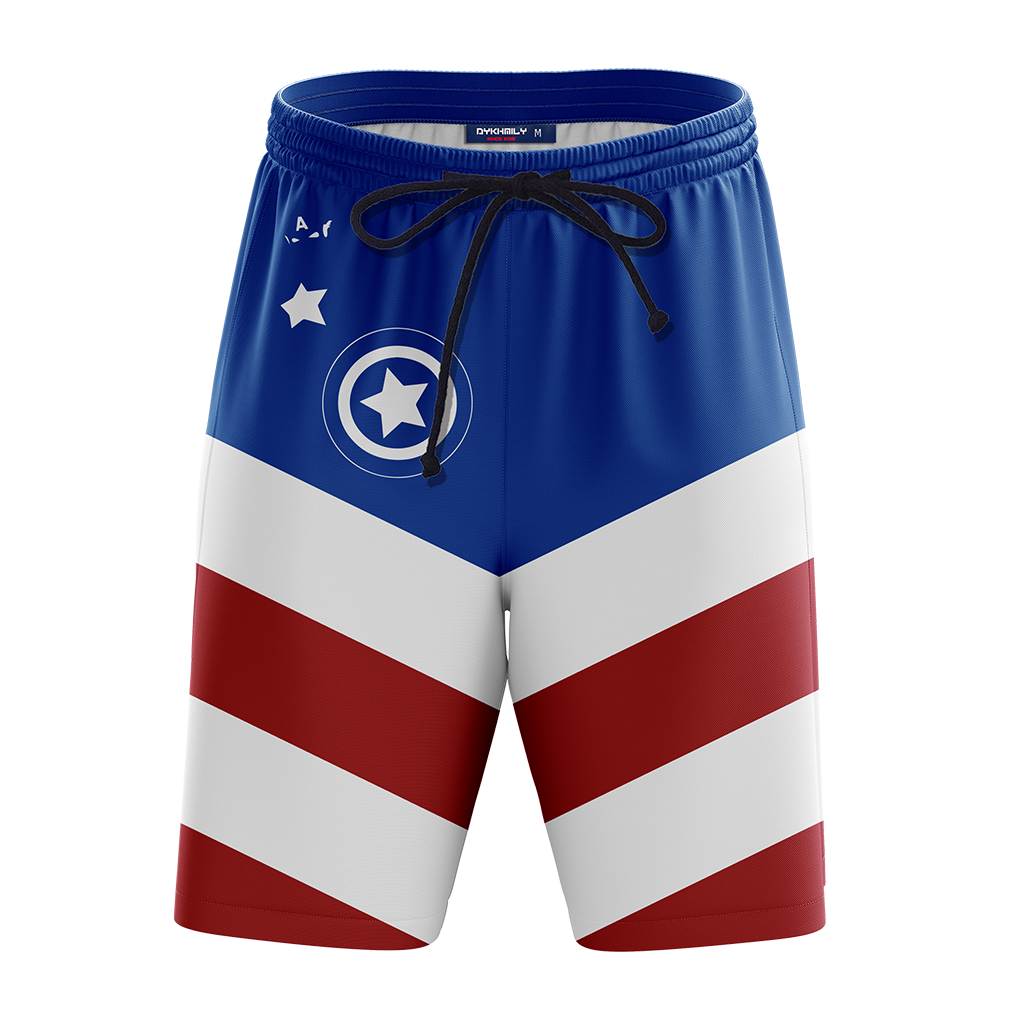 Captain America New Collection Beach Short