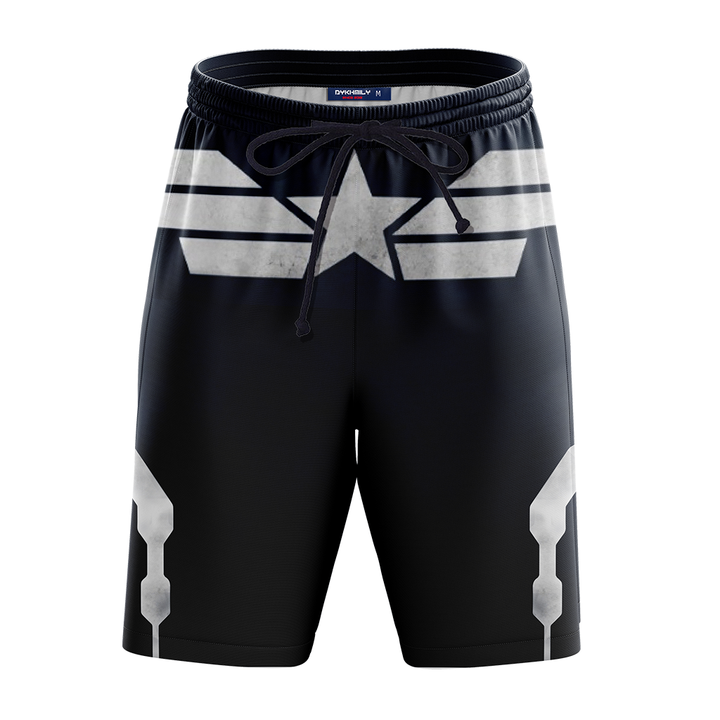 Captain America New Collection Beach Short