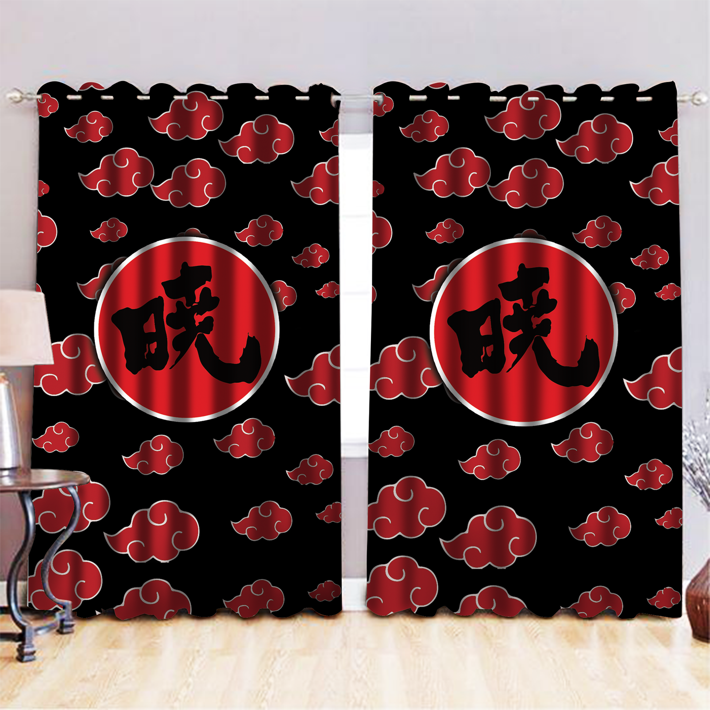 Naruto Window Curtain 107x160cm