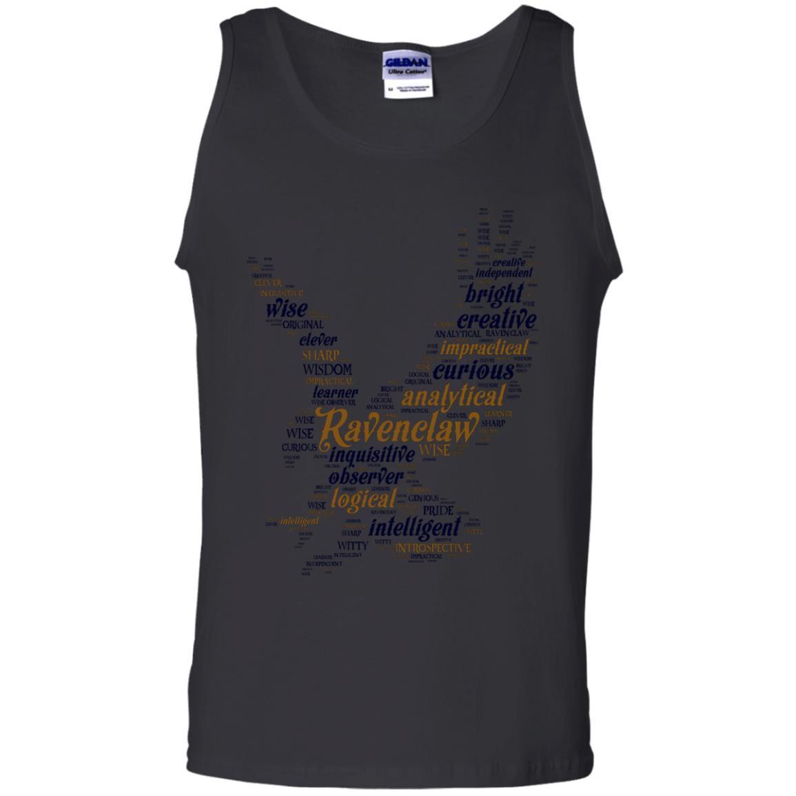 Ravenclaw House Harry Potter Fan Shirt Black S