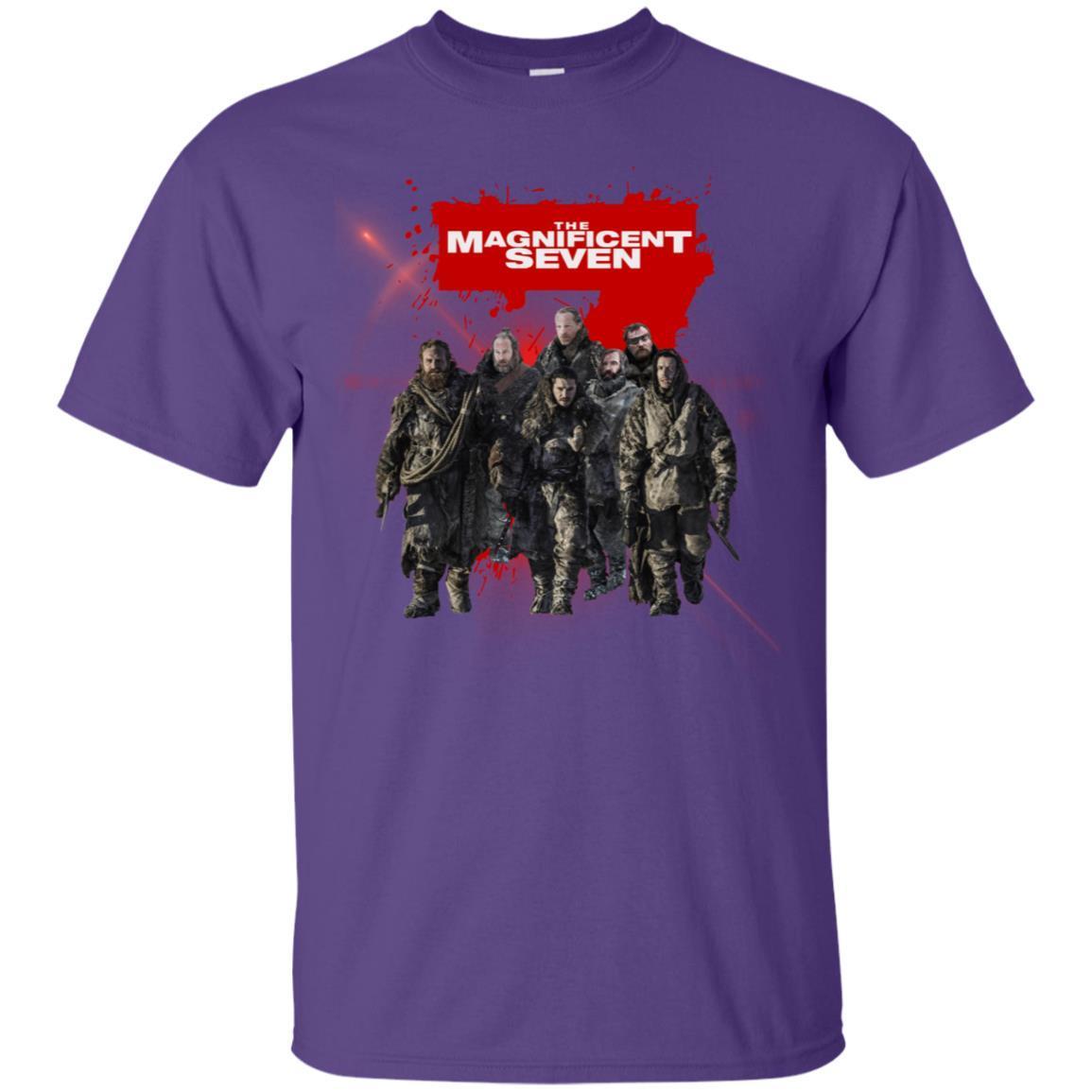 The Magnificent Seven Game Of Thrones Version T-shirt
