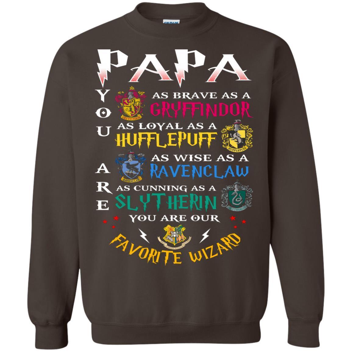 Papa Our Favorite Wizard Harry Potter Fan T-shirt