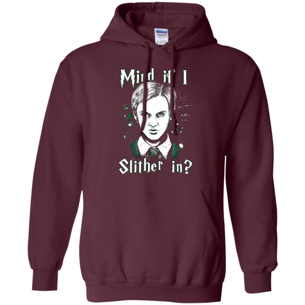 Mind If I Slither In Slytherin House Harry Potter Shirt