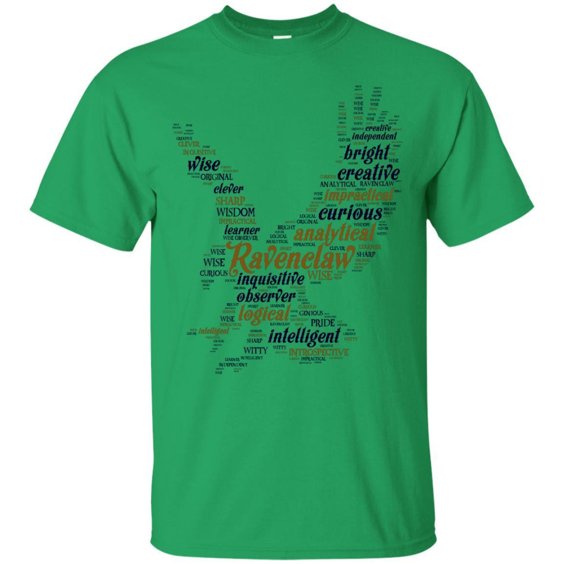Ravenclaw House Harry Potter Fan Shirt
