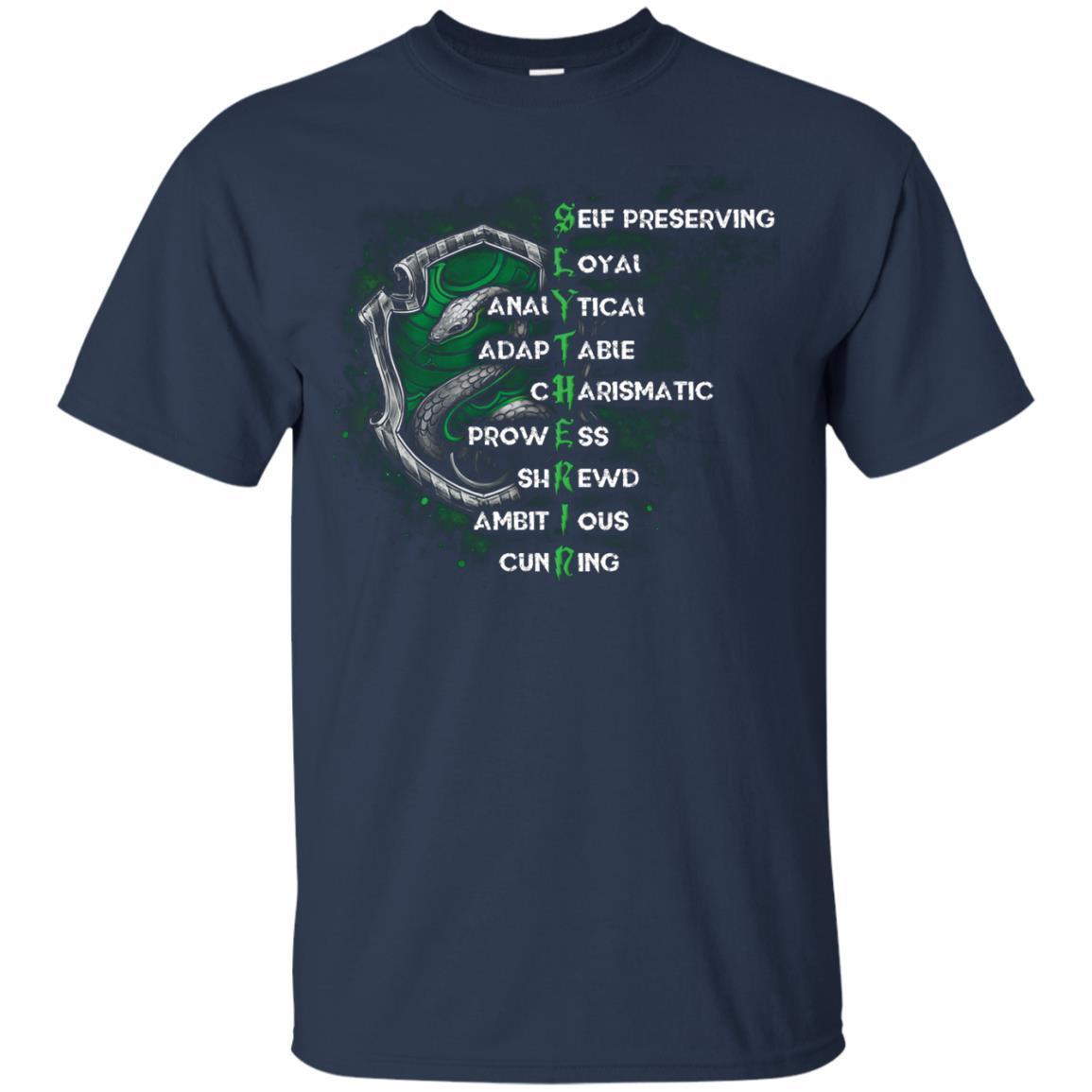 Slytherin House Harry Potter Fan Shirt