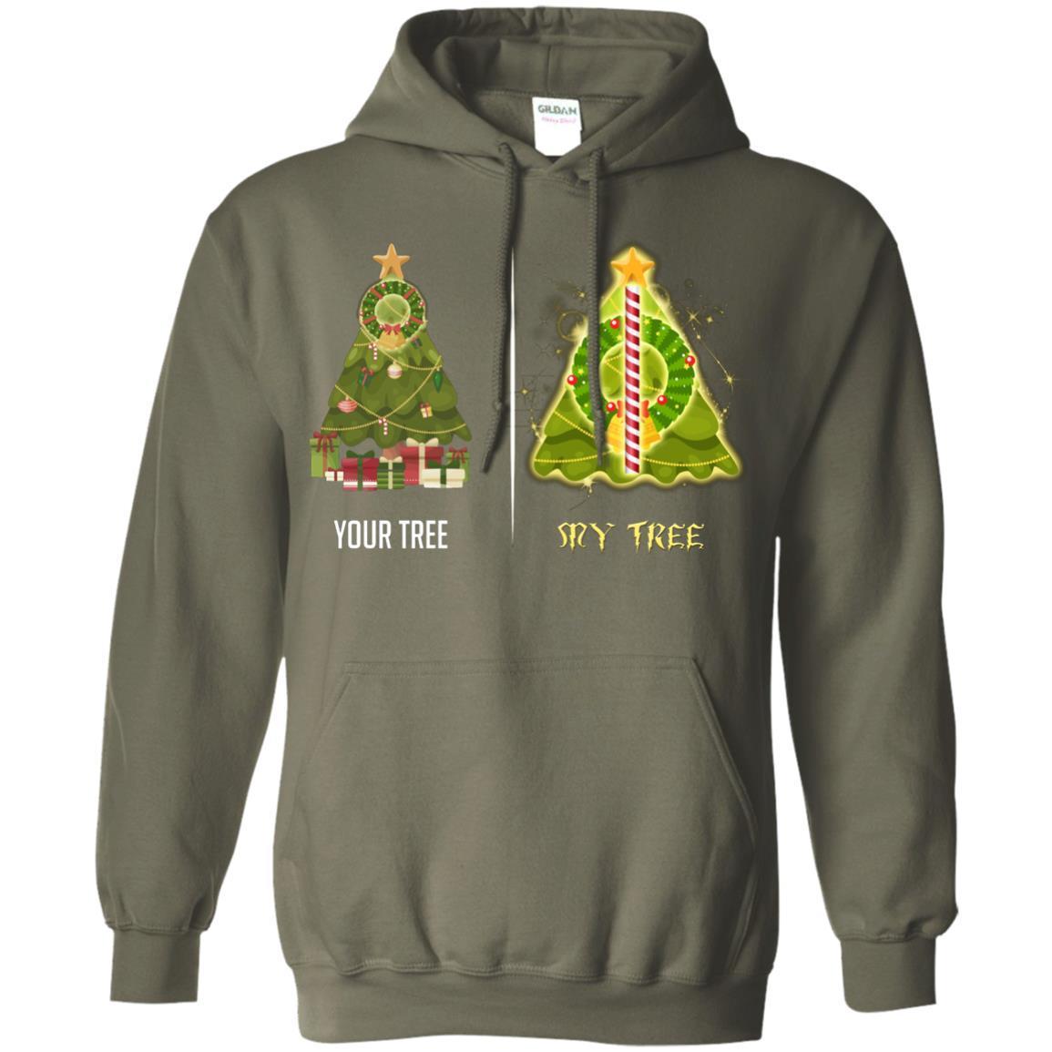 Harry Potter Christmas Tree Shirt