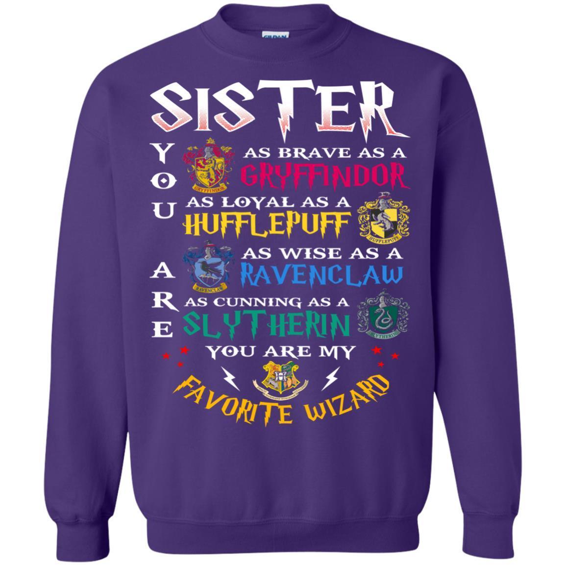 Sister My Favorite Wizard Harry Potter Fan T-shirt