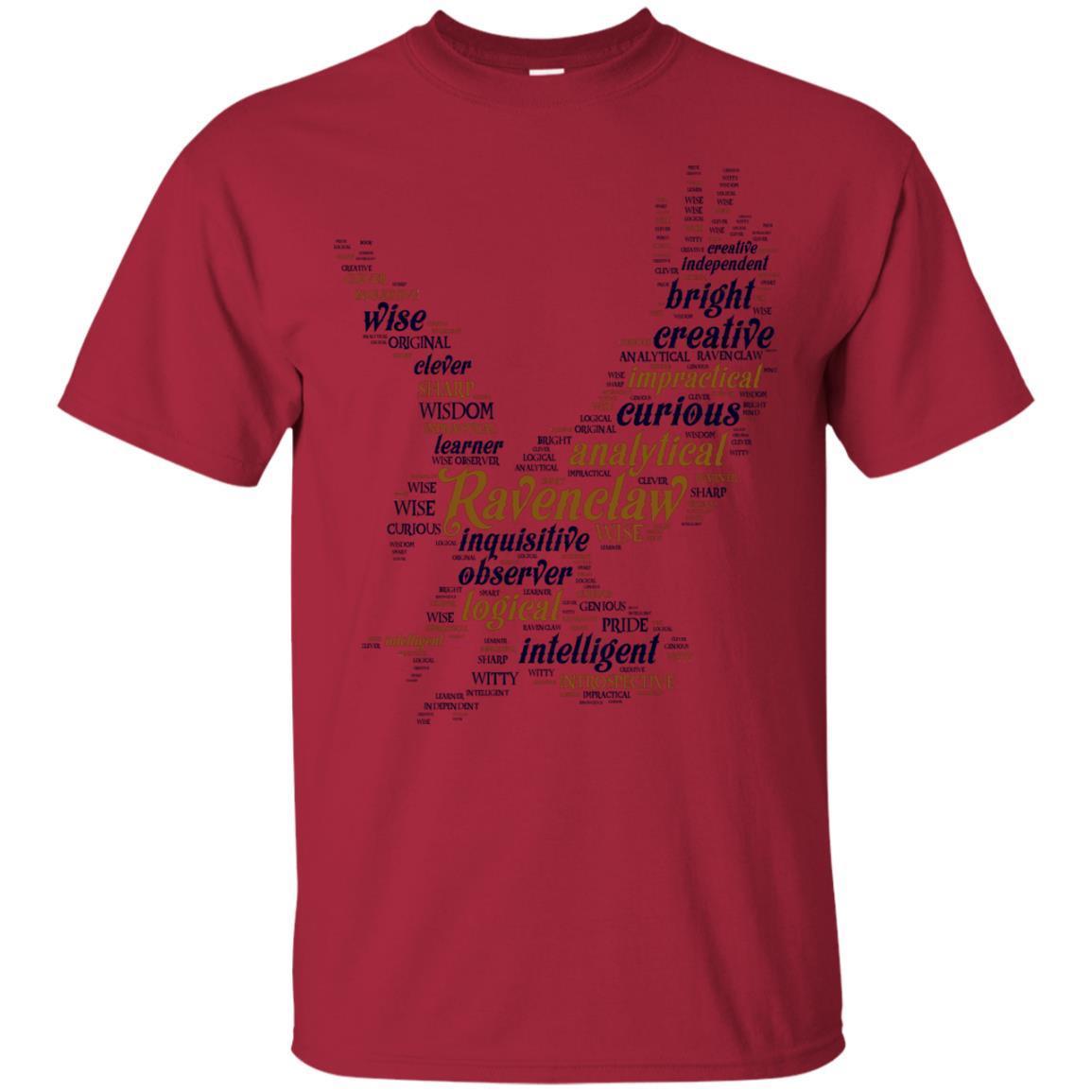 Ravenclaw House Harry Potter Fan Shirt