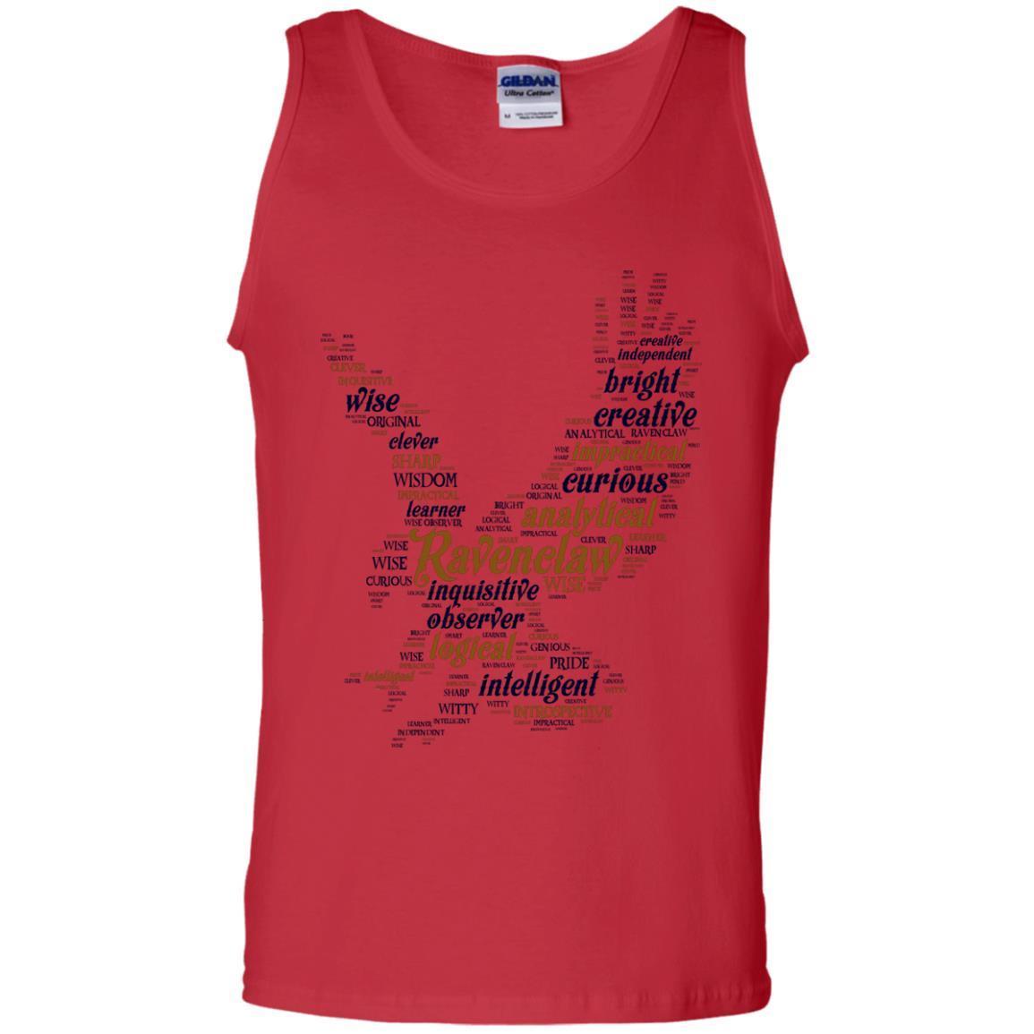 Ravenclaw House Harry Potter Fan Shirt Red S