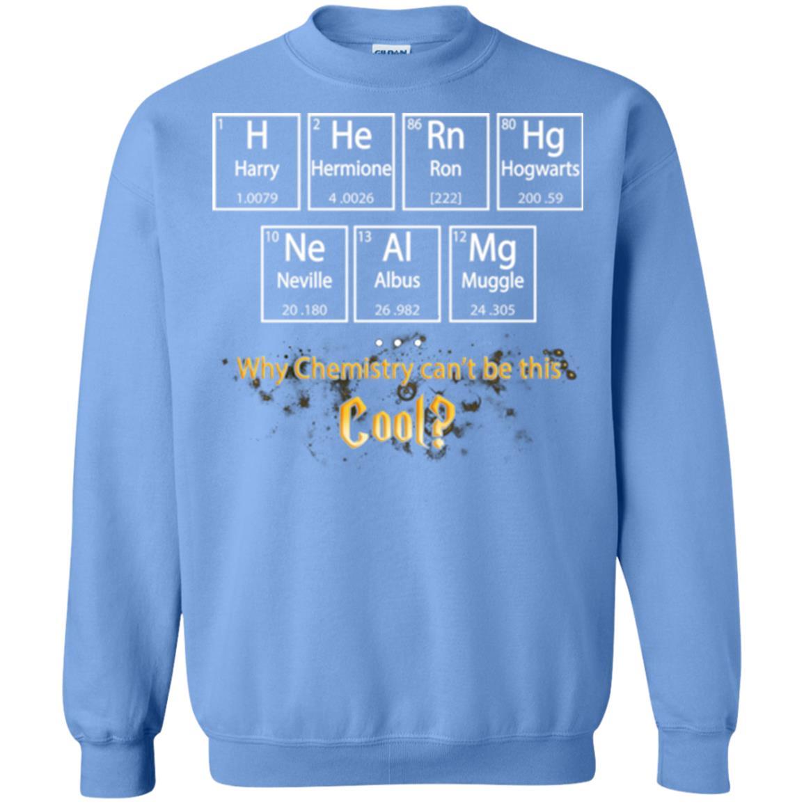 Why Chemistry Can_t Be This Cool Harry Potter Element Movie T-shirt Carolina Blue S