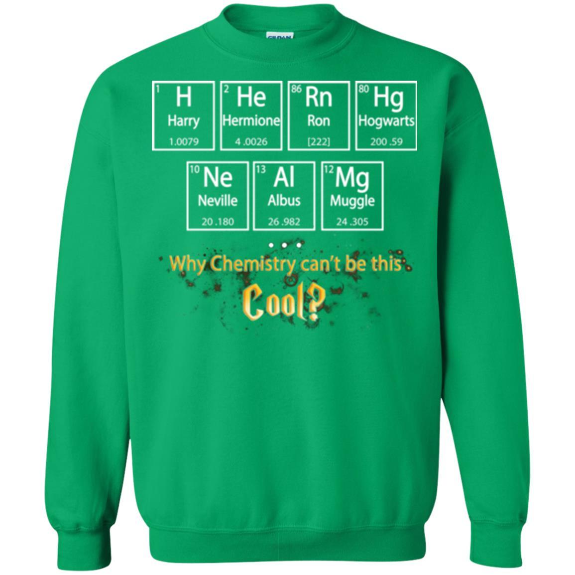 Why Chemistry Can_t Be This Cool Harry Potter Element Movie T-shirt
