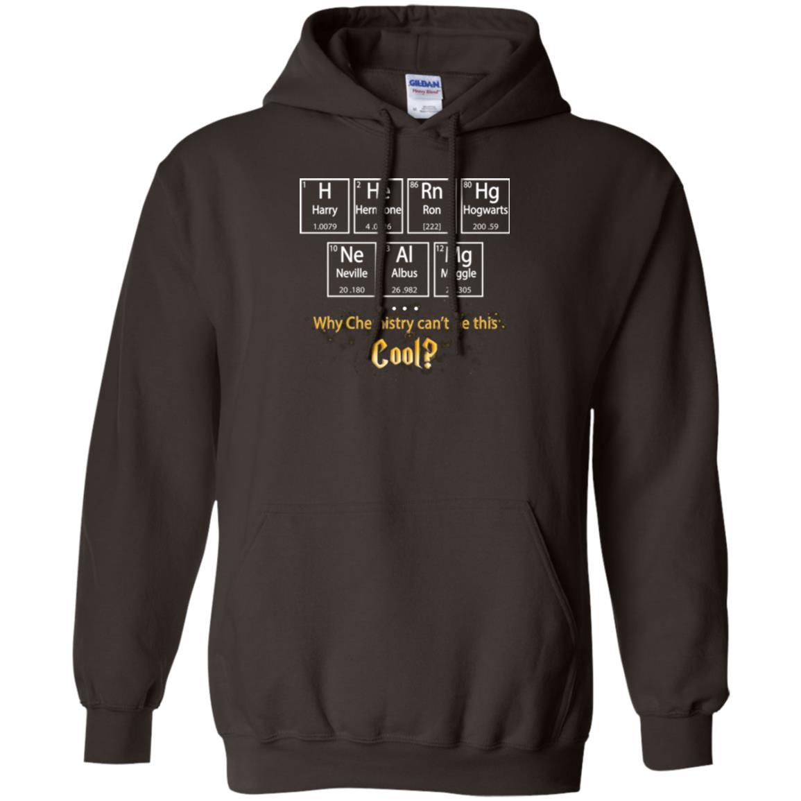 Why Chemistry Can_t Be This Cool Harry Potter Element Movie T-shirt Dark Chocolate S