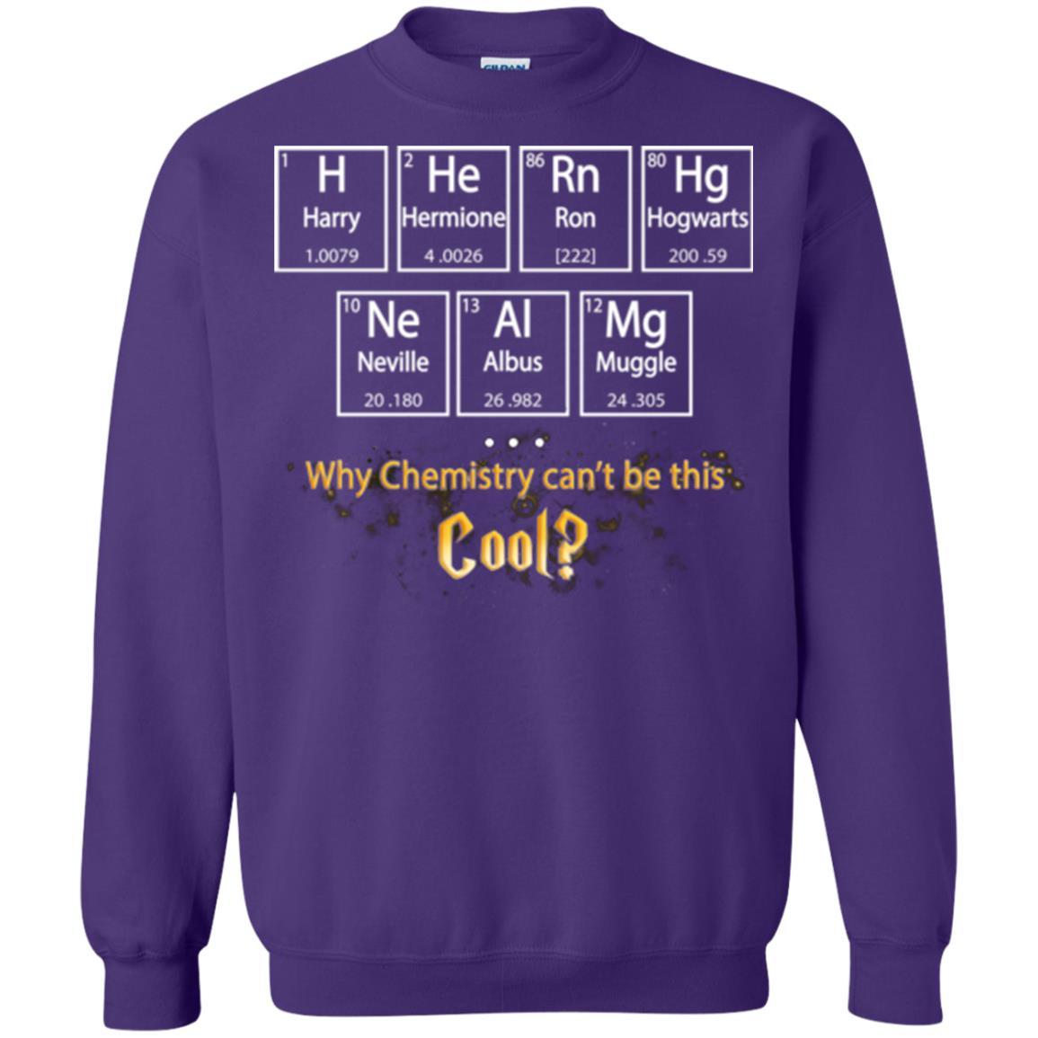 Why Chemistry Can_t Be This Cool Harry Potter Element Movie T-shirt